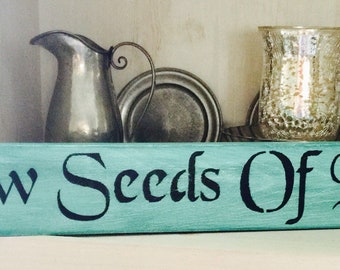 Primitive Spring Sign
