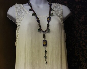 Woodland Owl Necklace