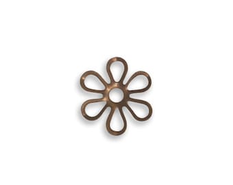 Vintaj 13.5mm Fairy Petals (6)