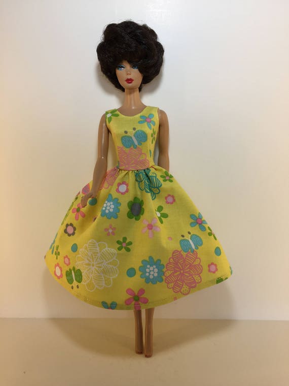 Handmade Barbie Doll Clothes 11.5 Fashion Dress Designs by P D