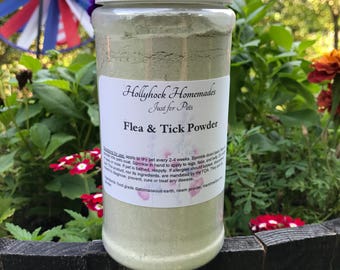 All-Natural Flea & Tick Powder