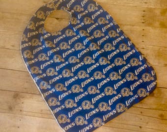 Detroit Lions Adult Bib/Clothing Protector