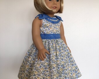Sweet Pea Dress fits American Girl Dolls