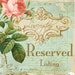 Reserved Listing for Customer Lynn