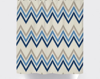 light blue tan cream geometric shower curtain high quality light blue tan cream geometric shower curtain high quality