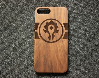world of warcraft Iphone 6 plus case iphone 6 case wood iphone 7 cover iphone 6s case gift for her iphone se case iphone 5 case her gift