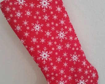 12 inch Christmas Stocking fully lined and padded.