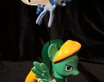 Custom Link My Little Pony and Navi Breezy