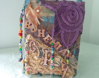 Bohemian Gypsy Junk Journal