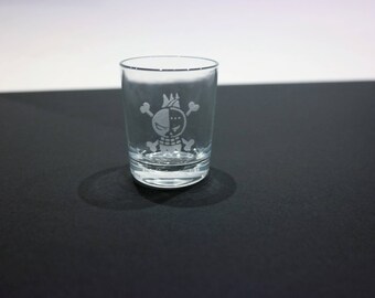 Glass shot One Piece - Franky