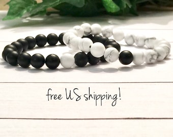 Distance Bracelets Distance Bracelets for Friends Friendship Bracelets Long Distance Bracelets for Couples DreamCuff Jewelry Free Shipping