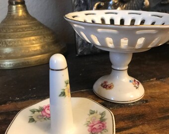 Adorable set of trinket holders, ring holder