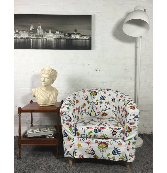 Ikea Ektorp Tullsta tub chair SLIP COVER in choice of 5