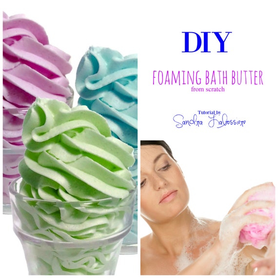 DIY From Scratch Foaming Bath Butter Base pdf Ebook