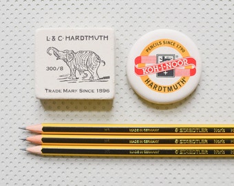 XXL eraser / rubber for graphite / colored pencil Koh-i-noor