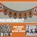 Dirt Bike Party Pack3 - Name banner 2dz toppers
