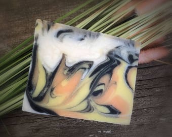 Orange and Patchouli Handmade Soap