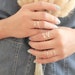 Mother's day gifts, Siren Ring, Stacking rings - gold ring-dainty gold ring-promise ring-thin gold ring-stack ring-friendship ring