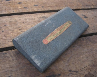 Vintage Carborundum No 182 Slip Stone for Tool Sharpening