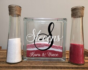 Unity Sand Ceremony Set/Wedding Sand Ceremony Set/Wedding Ceremony Set/Unity Sand Set/Sand Ceremony Set/Unity Ceremony/Unity Sand Set of 3