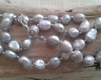 Freshwater pearl necklace