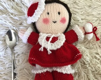 Valentine or sweetheart doll