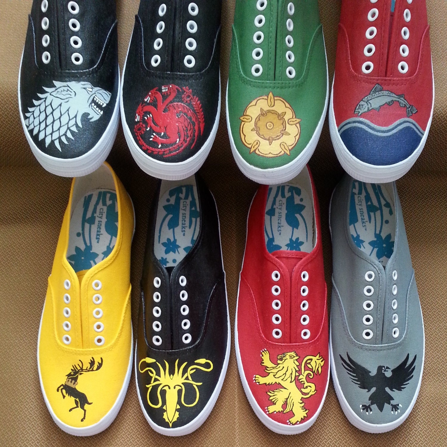 game of thrones shoes