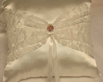 Wedding Ring Pillow - Ring Bearer Pillow