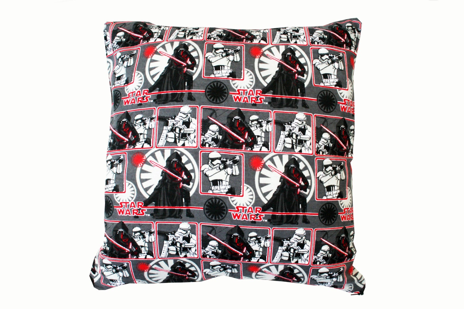 Star Wars Villains Cushion Cover. Great geeky gift for lovers