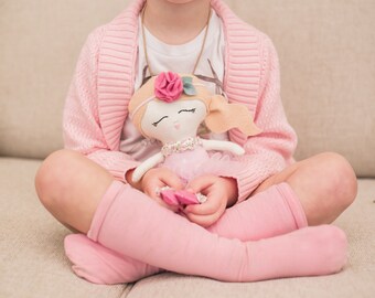Fabric Doll, custom doll, Ballerina Doll, custom handmade doll, dance recital gift, Handmade ballerina Doll, heirloom Doll, princess Doll,