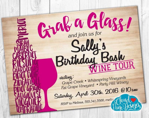 wording for invitations adult birthday