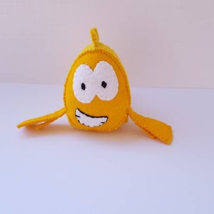 bubble guppies mr grouper plush