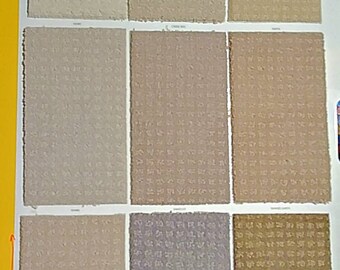Dollhouse miniature carpet rug 6"x10"