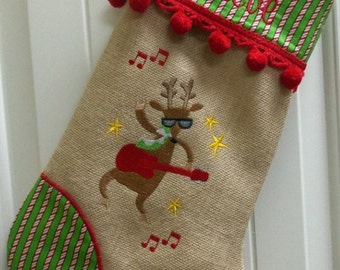 Personalized Christmas Stockings, Embroidered Stockings, Family Stockings, Pet Stockings, Handmade, Many Fabrics, Trims & Designs