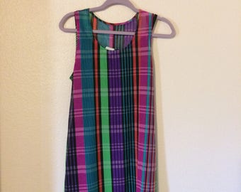 Retro 80s/90s shift dress