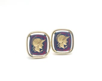 Hickok Roman Soldier Cufflinks