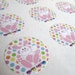 Easter Stickers Easter Decoration Rabbit Stickers Bunny Stickers Easter Favors Card Seal Stickers Rabbits Bunnies Polka Dots Happy Easter
