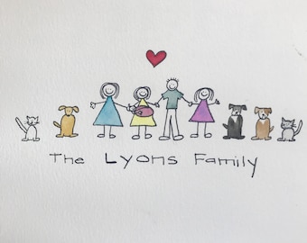 The Lyons Family