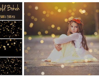 Gold Bokeh, Photoshop Overlay, Photo Layer, Photo editing, Textures overlays, Digital Backdrops, Light Overlay, Lens Flare, Toning Overlay