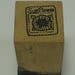 Sunflower Seed Packet Wood Mounted Rubber Stamp Flower, Floral, Flowers