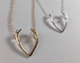 Antler Necklace