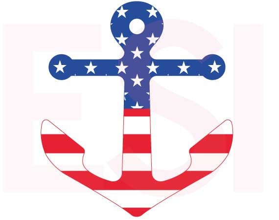 Download Anchor svg American Flag svg Memorial Day svg Fourth of