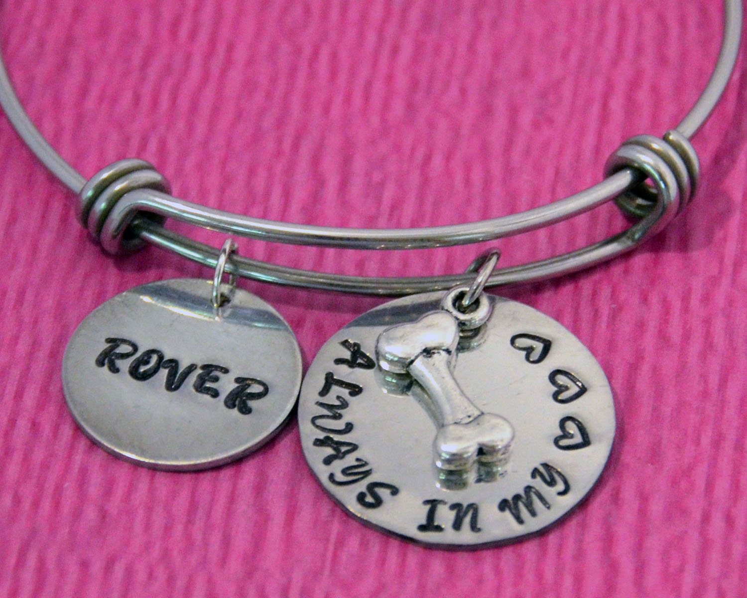 Dog Lover Gift Dog Lover Bracelet Dog Owner Gift Dog