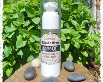 Shave Oil - Gentleman's Grooming Products