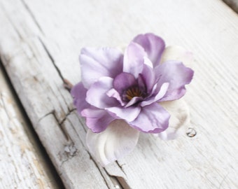 Bridal Hair Pins, Wedding Hairpins, purple Hair Pin, flower Bobby Pins, Hair Pin , hair pins wedding, flower hair pins, hair accessories