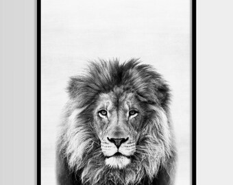 Lion Print | lion print etsy Lion Print | lion print etsy