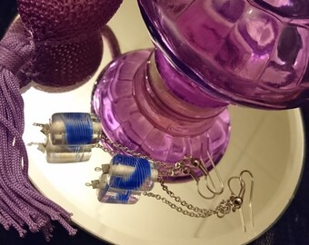 Original gift / wedding / DNA earrings