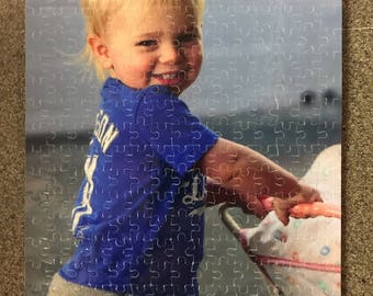 300 Pc Custom Puzzle, Create your own puzzle, Personalized Puzzle, Photo Puzzle, Puzzle Gift, Jigsaw Puzzle, Cardboard Puzzle