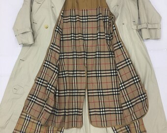 burberry tan coat