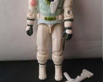 FREE SHIPPING**1986 ( V1) Iceberg Gi Joe figure W/ Rifle